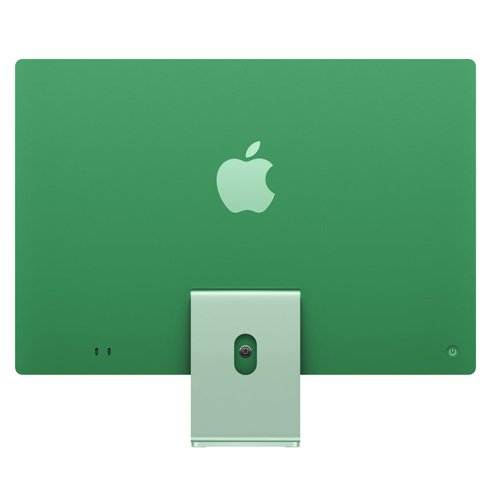 24-inch iMac with 4.5K Retina Display - Apple M4 Chip (8-Core CPU & 8-Core GPU), 256GB SSD, Green - Perfect for Home Office, Graphic Design & Creative Work
