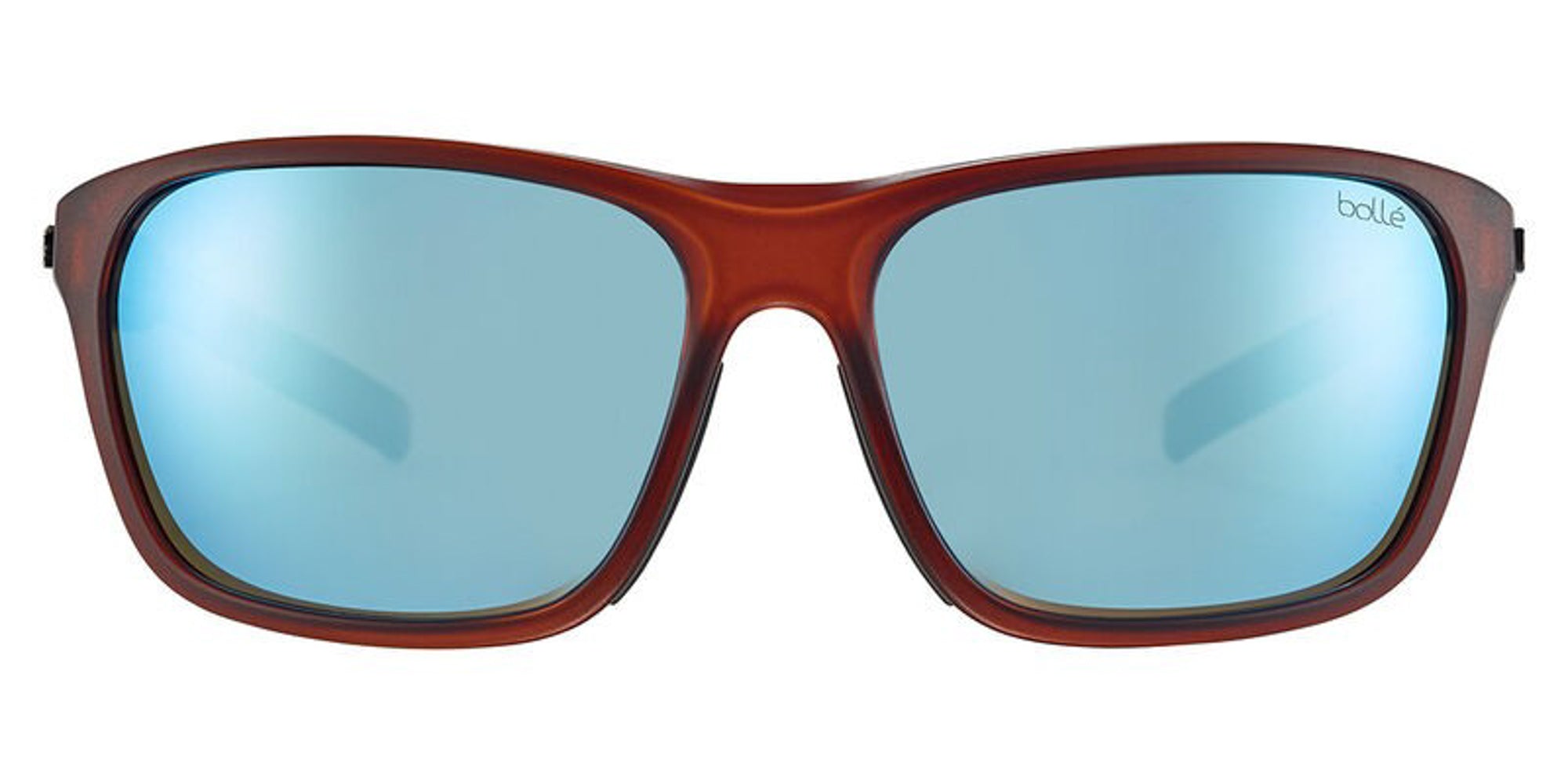 Bolle Strix Sunglasses - Polarized UV Protection Sports Sunglasses for Men & Women - Perfect for Running, Cycling, and Outdoor Activities