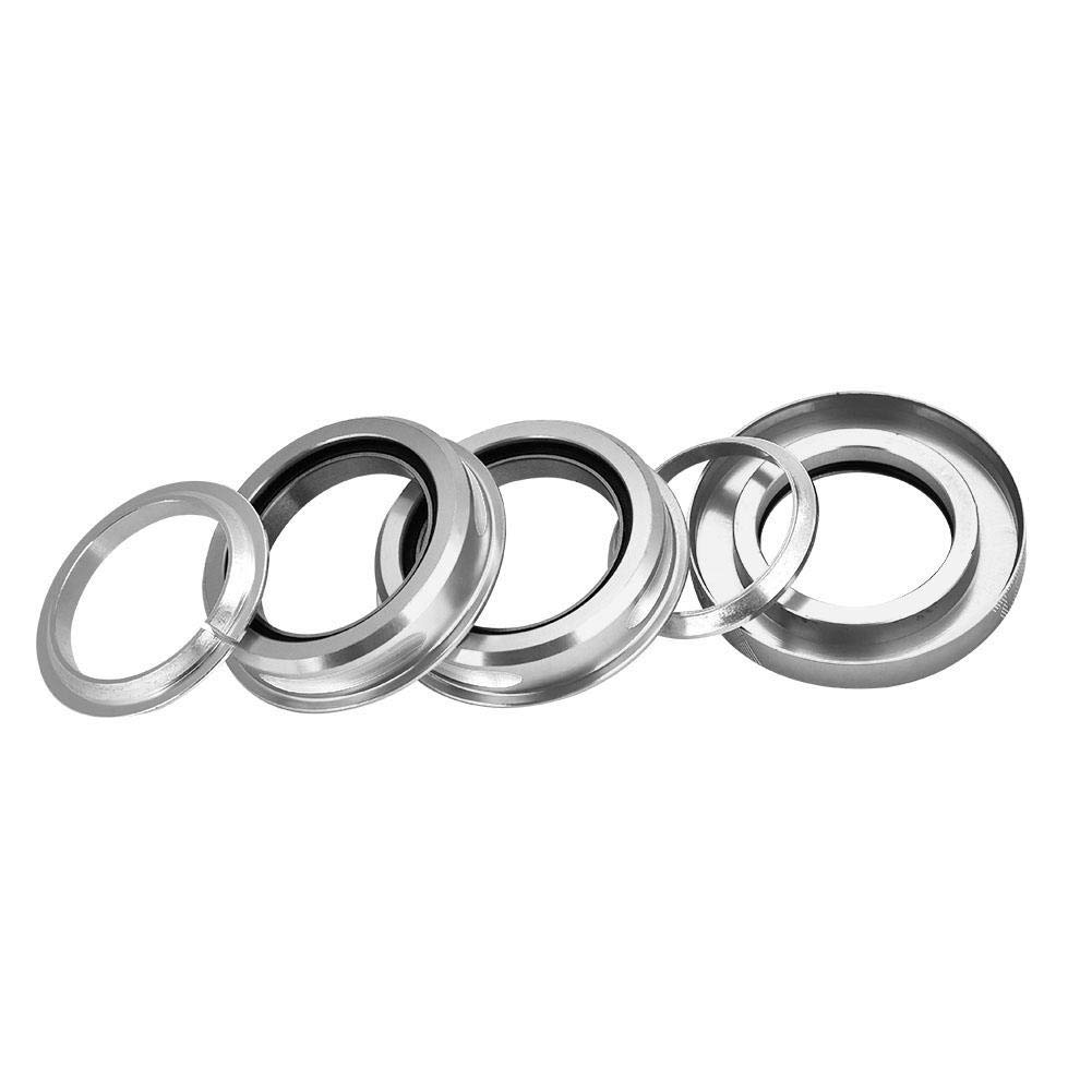 Premium 44mm Aluminum Alloy Bike Headset - Sealed Bearing Mountain Bike Headset Accessory for Smooth Steering | Ideal for MTB Upgrades & Off-Road Cycling