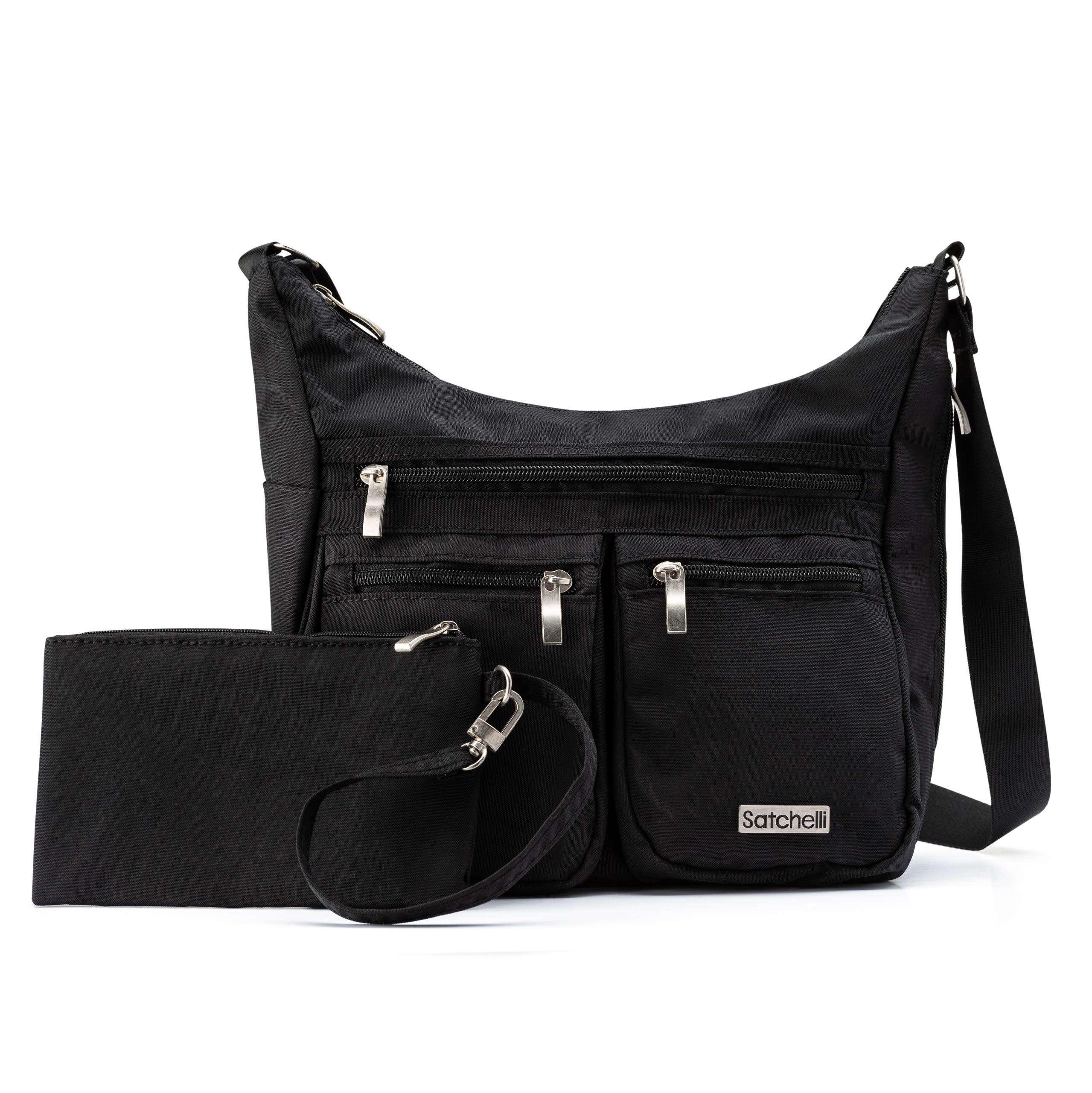 RFID Blocking Crossbody Bag for Women - Lightweight Travel Shoulder Purse with Passport Holder - Perfect for Everyday Use, Cruises & Vacations