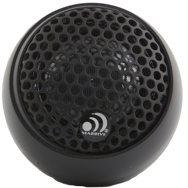 60 Watts RMS 25mm Silk Dome Tweeters - High-Quality Multi Mounting Car Audio Tweeters for Enhanced Sound Clarity in Vehicles & Home Audio Systems