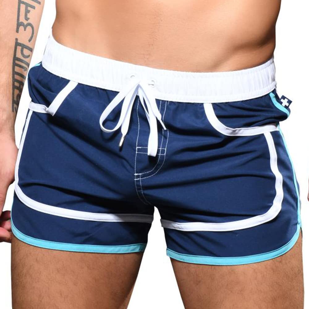 Andrew Christian Men's Swim Shorts - Quick Dry, Comfortable Swim Trunks for Beach, Pool & Vacation | Perfect for Swimming, Surfing & Water Sports