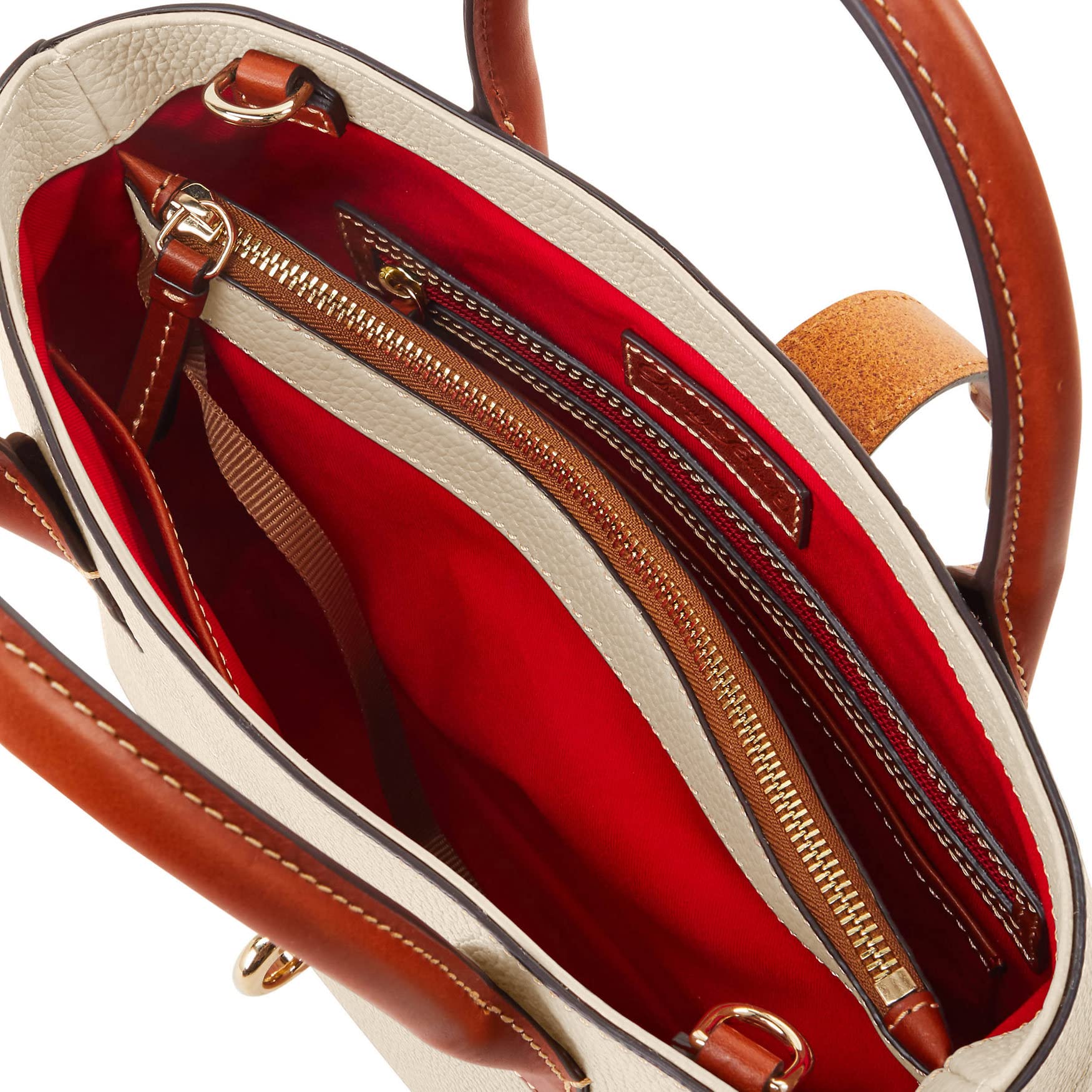 Dooney & Bourke Pebble Grain Cara Tote Handbag for Women - Stylish Leather Shoulder Bag for Work, Travel & Everyday Use