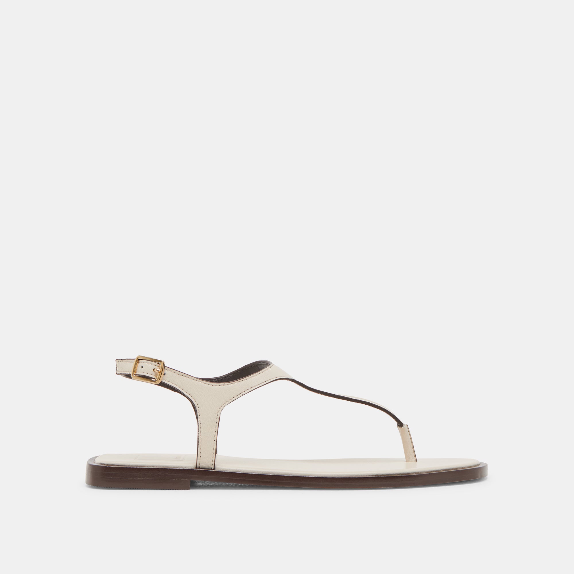 RAYE Women's Ivory Leather Sandals - Comfortable & Stylish Summer Casual Shoes for Beach, Travel & Everyday Wear