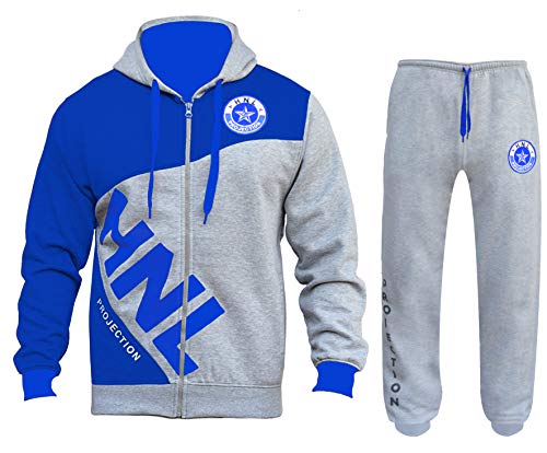 Grey/Royal (505)