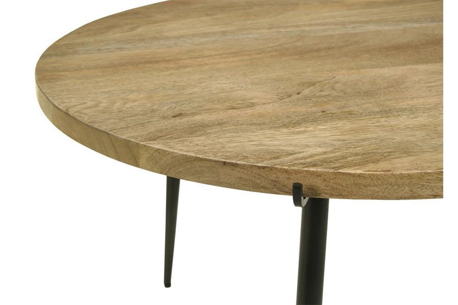 Modern Paula Coffee Table - Mid-Century Style Living Room Furniture for Small Spaces | Perfect for Apartments, Condos & Cozy Homes