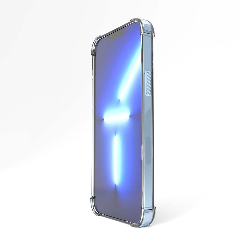 iPhone 13 Case with MagSafe - Ultra Slim Clear Protective Cover | Shockproof & Scratch Resistant | Perfect for Everyday Use, Commuting & Travel