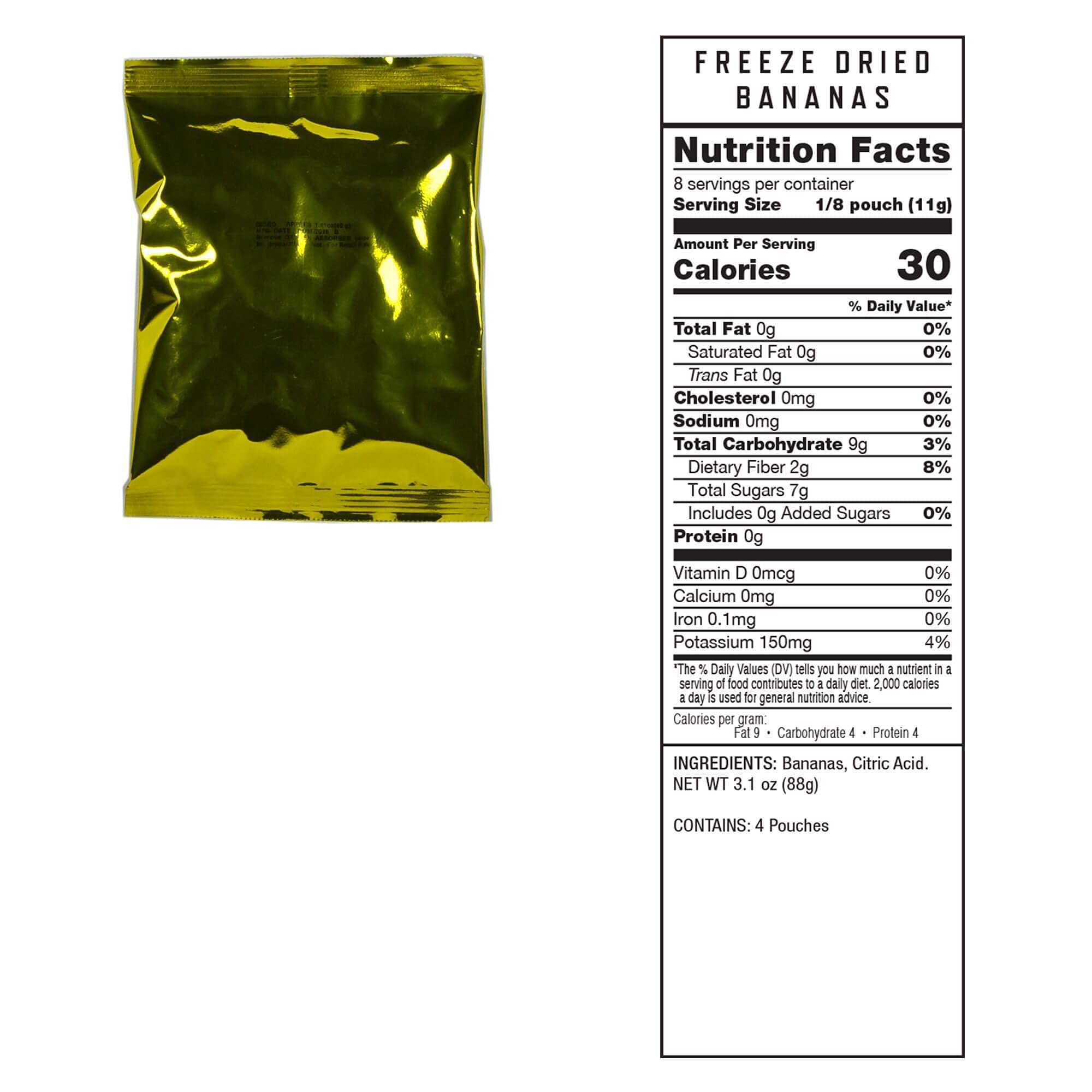 ReadyWise 240-Serving Freeze-Dried Fruit Bucket - Emergency Food Storage, Long Shelf Life, Camping & Survival Supplies - Perfect for Outdoor Adventures, Emergency Preparedness, and Disaster Kits
