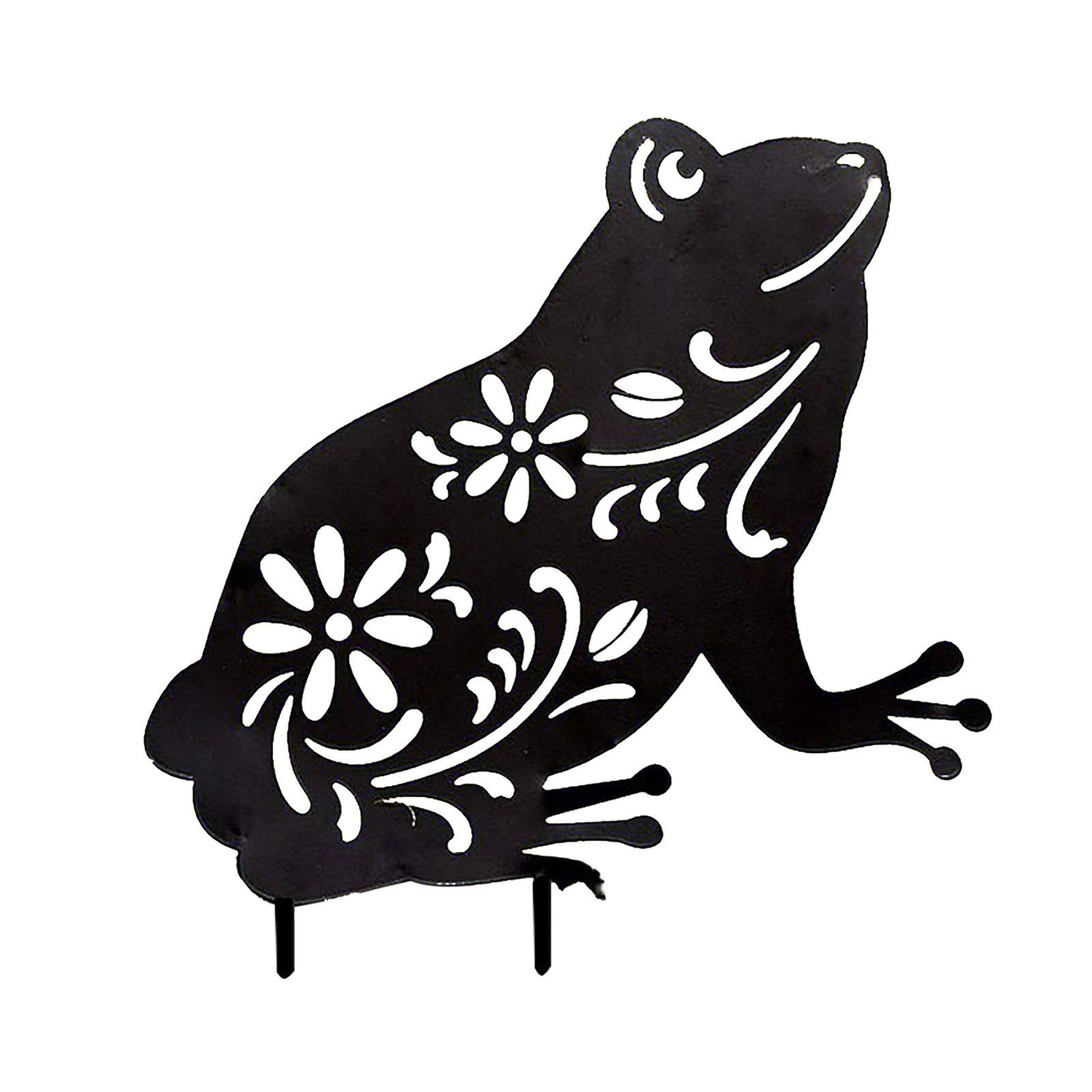 BosDarm Decoration Inserts for Garden - Frog Ornaments, Lawn & Home Decor, Vertical Gardening Supplies (Multicolor, One Size) - Perfect for Outdoor Landscaping, Patio Decor & Backyard Beautification