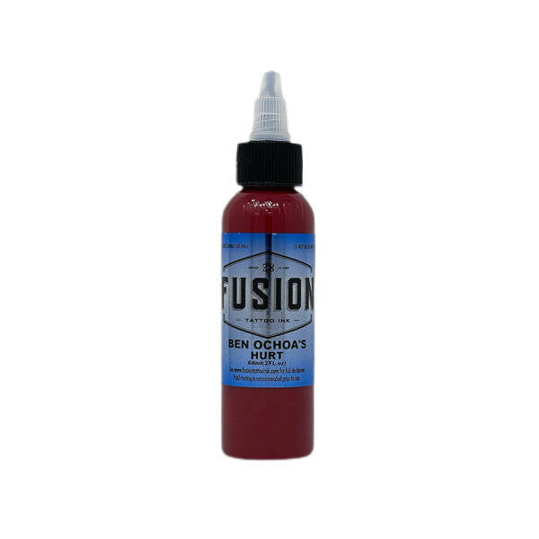 Fusion Ben Ochoa Hurt Ink 1oz Tattoo Ink - Professional Tattoo Artist Supplies for Permanent Makeup & Body Art - Perfect for Tattoo Studios and Home Use