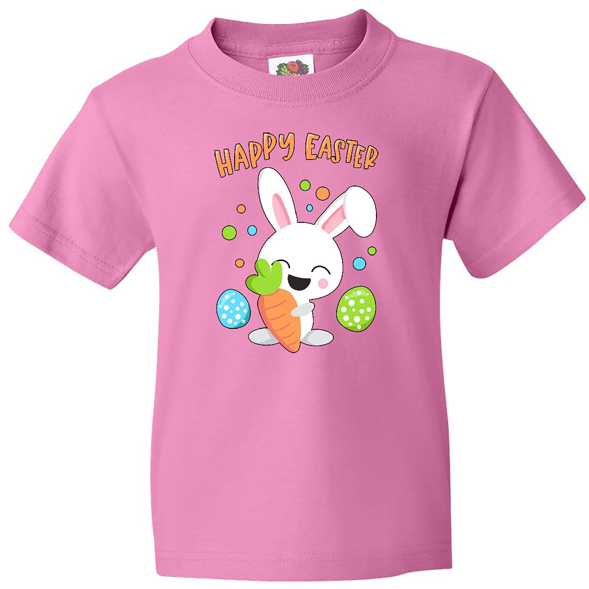 Happy Easter Bunny T-Shirt for Kids - Fun Holiday Outfit