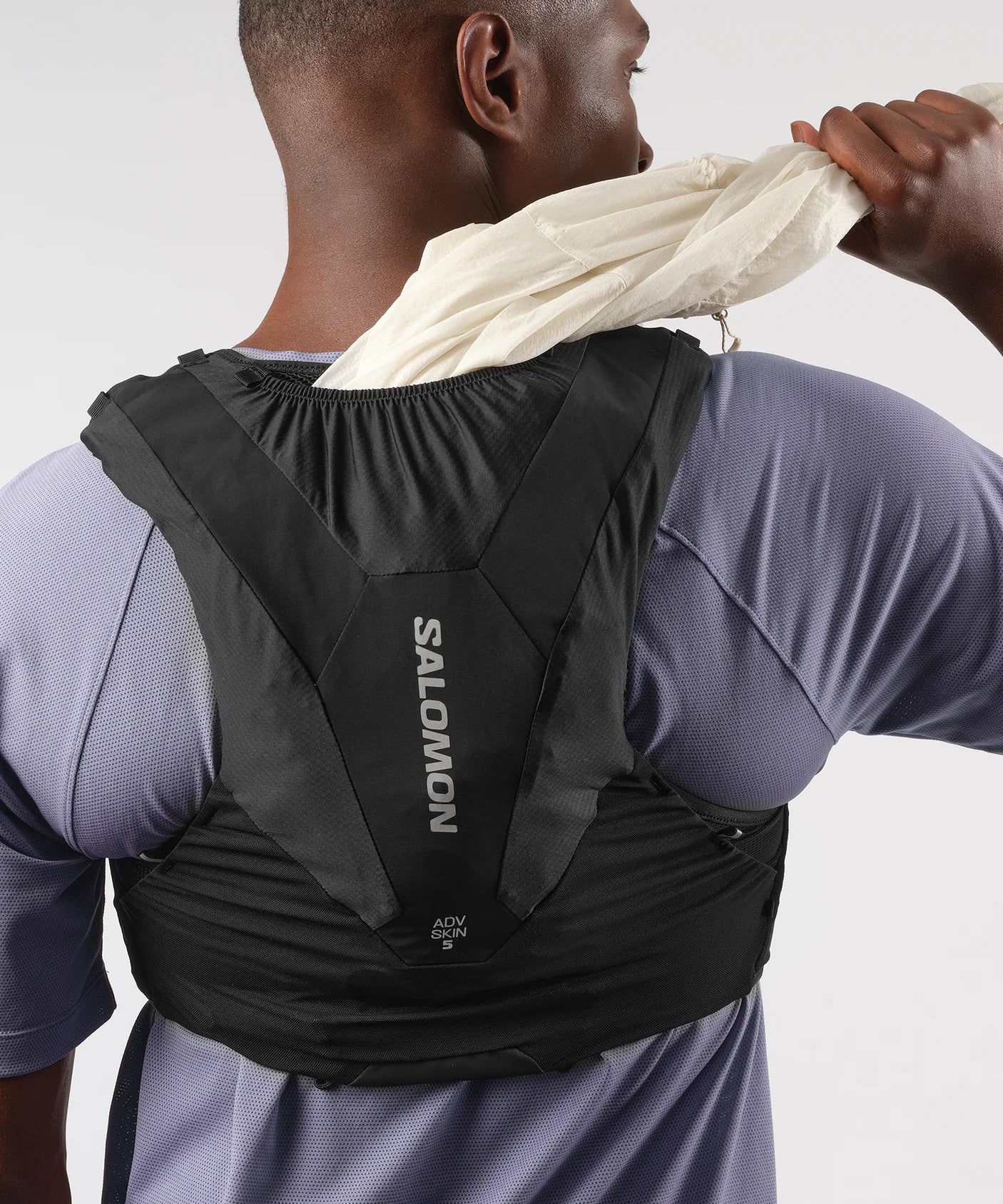 Adv Skin 5 Hydration Pack with Included Flasks - Unisex Running Vest for Trail Runners & Outdoor Enthusiasts - Perfect for Hiking, Marathon Training and Adventure Sports