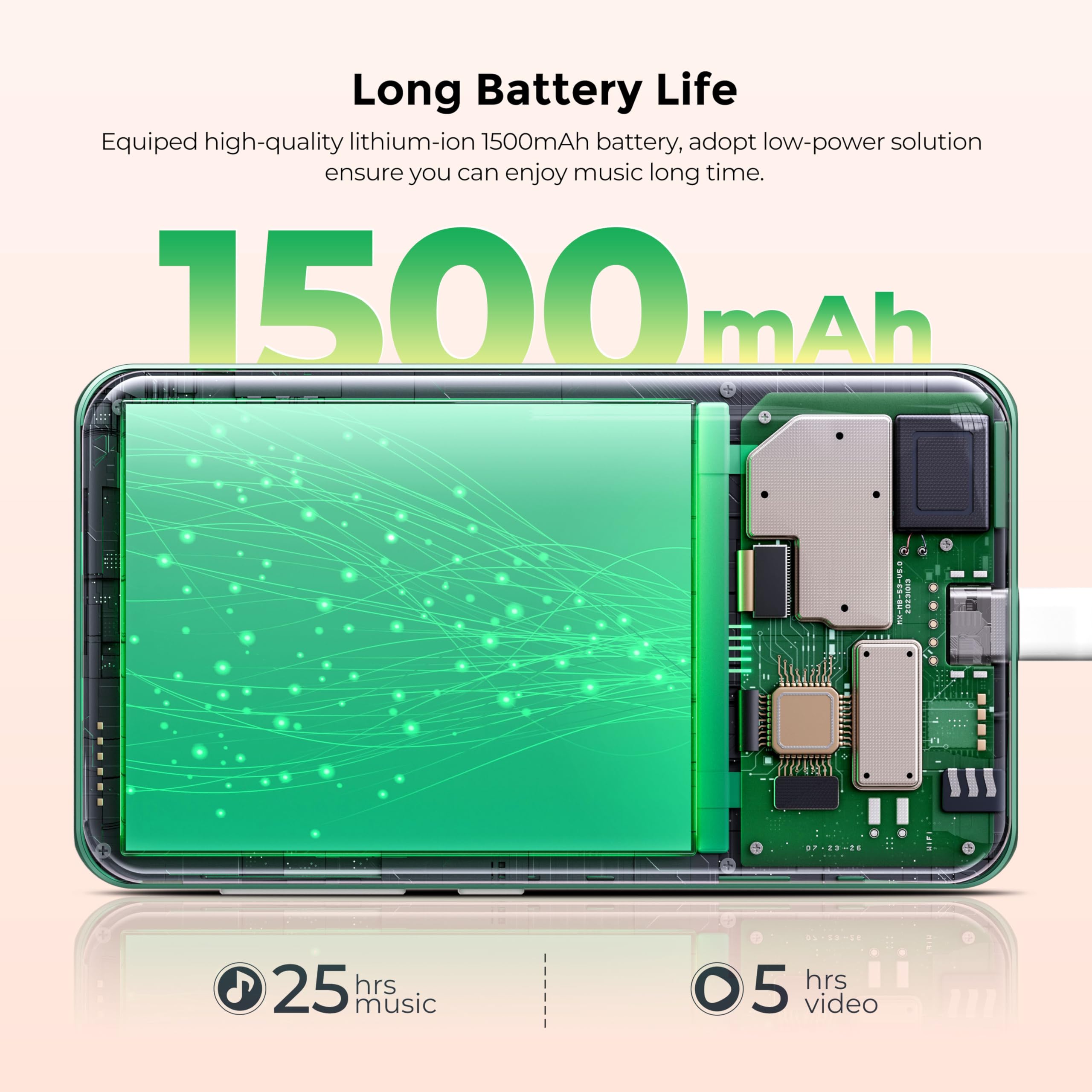 160GB MP3 Player with Bluetooth & WiFi - 4