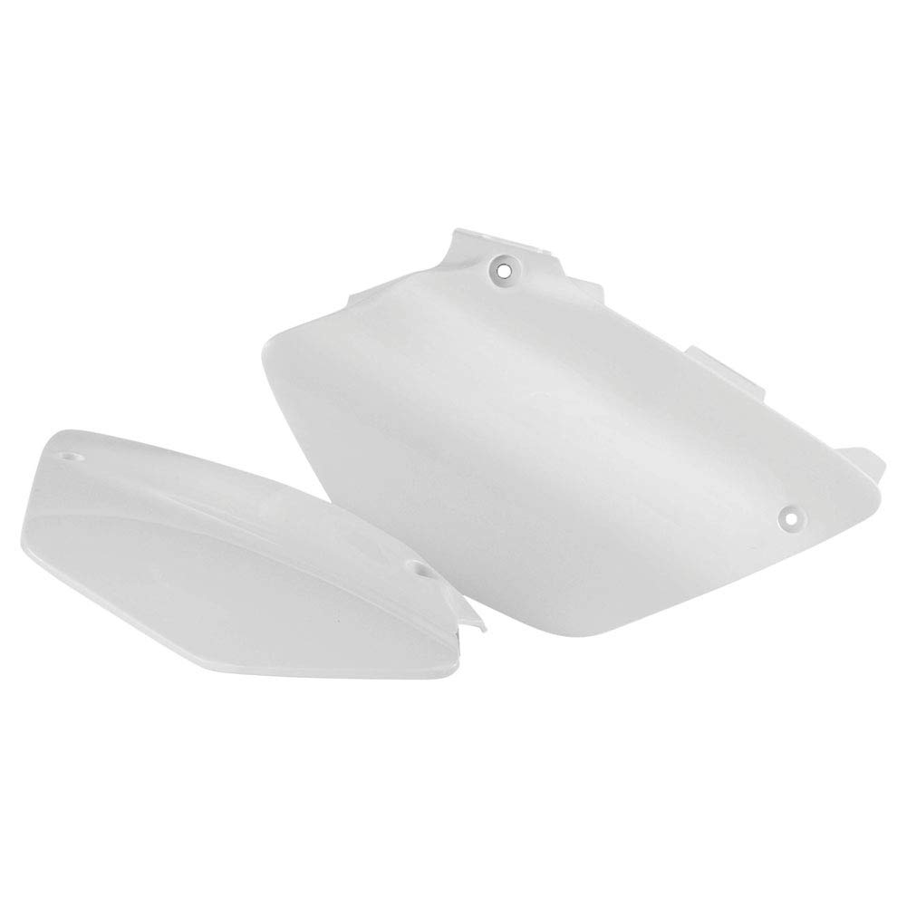 SD PNL YZ125/250 WHT - High Quality Motorcycle Body Panel Kit for Yamaha YZ125/250 - Perfect for Off-Road Racing & Bike Restoration Projects