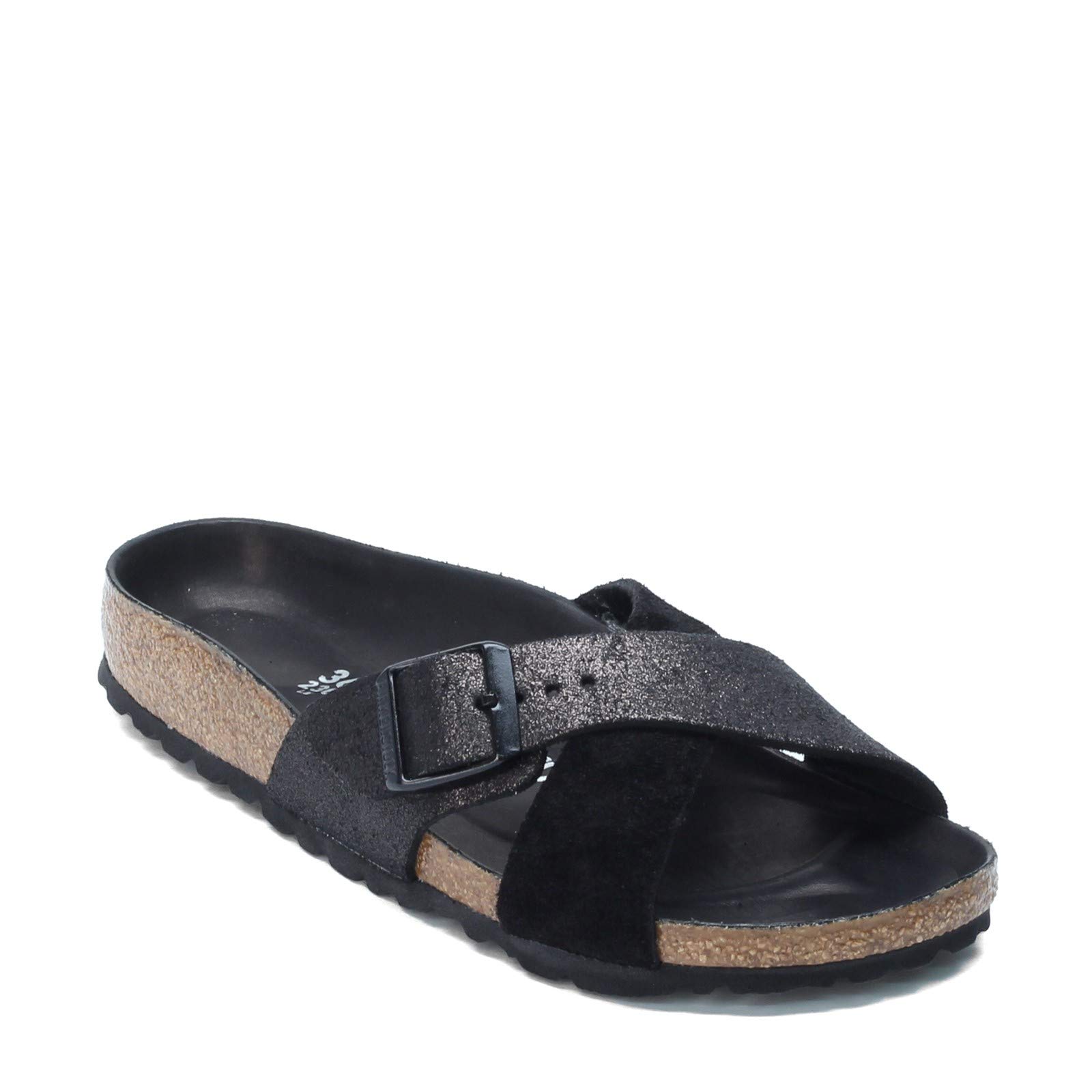 Birkenstock Women's Siena Comfort Sandals - Arch Support, Cork Footbed | Perfect for Walking, Travel & Casual Wear