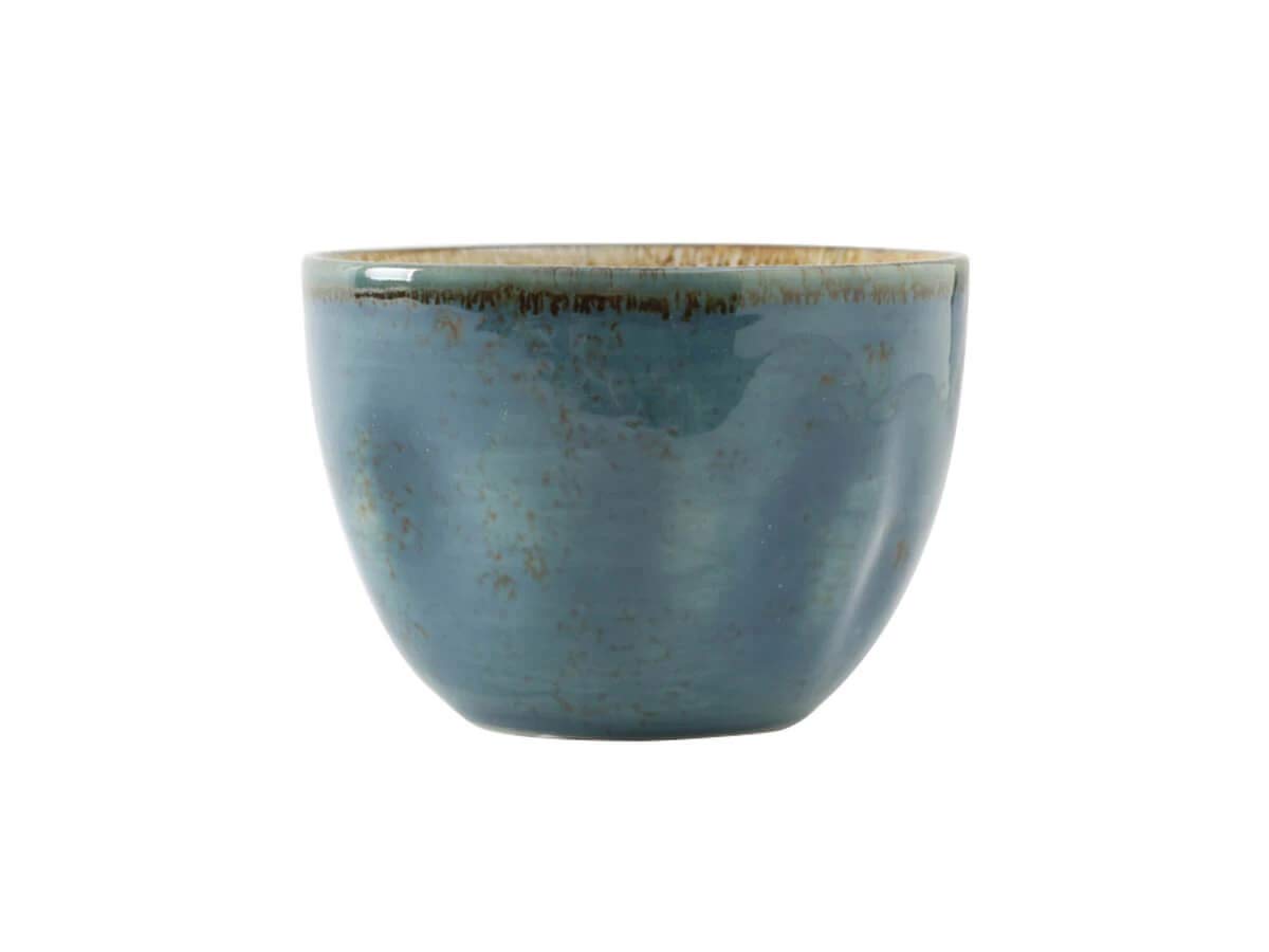 Artisan Reactive Glaze Bouillon Bowl – 12.5 oz Agave Design | Heavy Duty & Chip Resistant | Lead & Cadmium Free | Oven & Freezer Safe (Up to 500°F) | Perfect for Soups, Stews & Serving Dishes