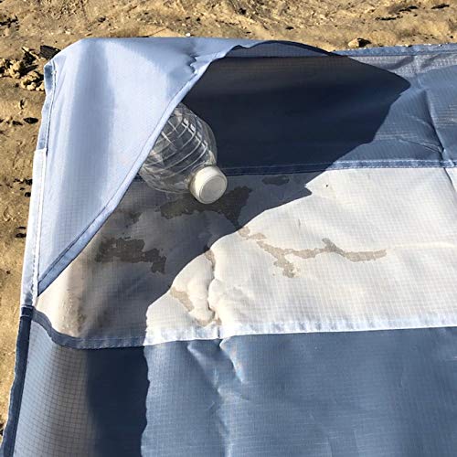 Portable Beach Umbrella with Sand Anchor & Carry Bag - Heavy Duty Hook for Windproof Stability - Perfect for Beach, Pool, Picnics & Outdoor Adventures