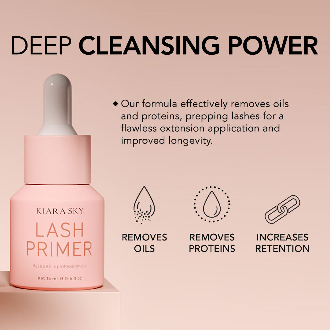 Professional Lash Primer for Voluminous Lashes - Waterproof & Long-Lasting Eyelash Base Coat for Stunning Eye Makeup | Perfect for Daily Wear, Special Occasions & Photo Shoots