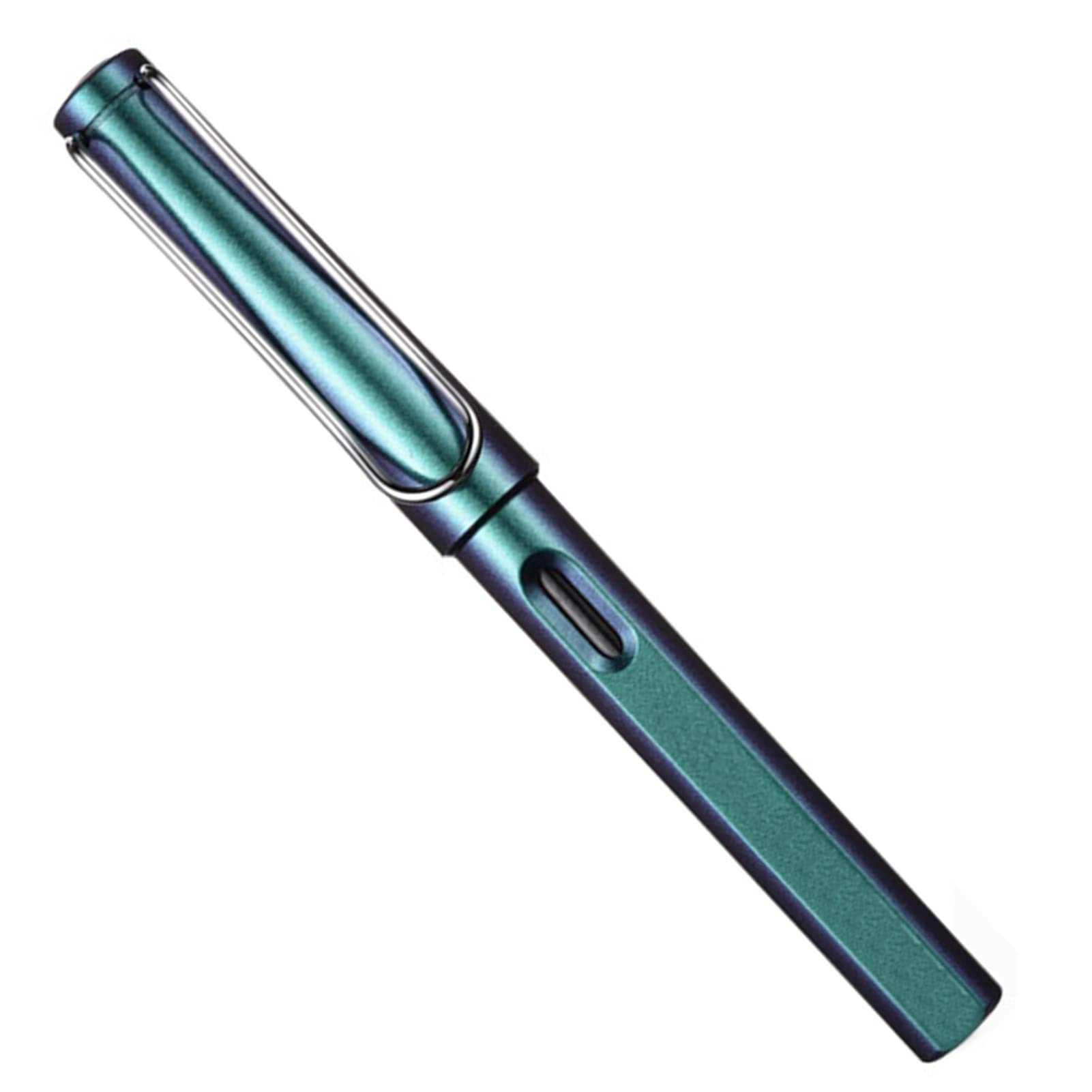 Thermal Erasable Fountain Pens - Reusable Magic Gel Pen for School & Office, Portable Cross Pen for Men | Perfect for Note-Taking, Journaling & Professional Writing