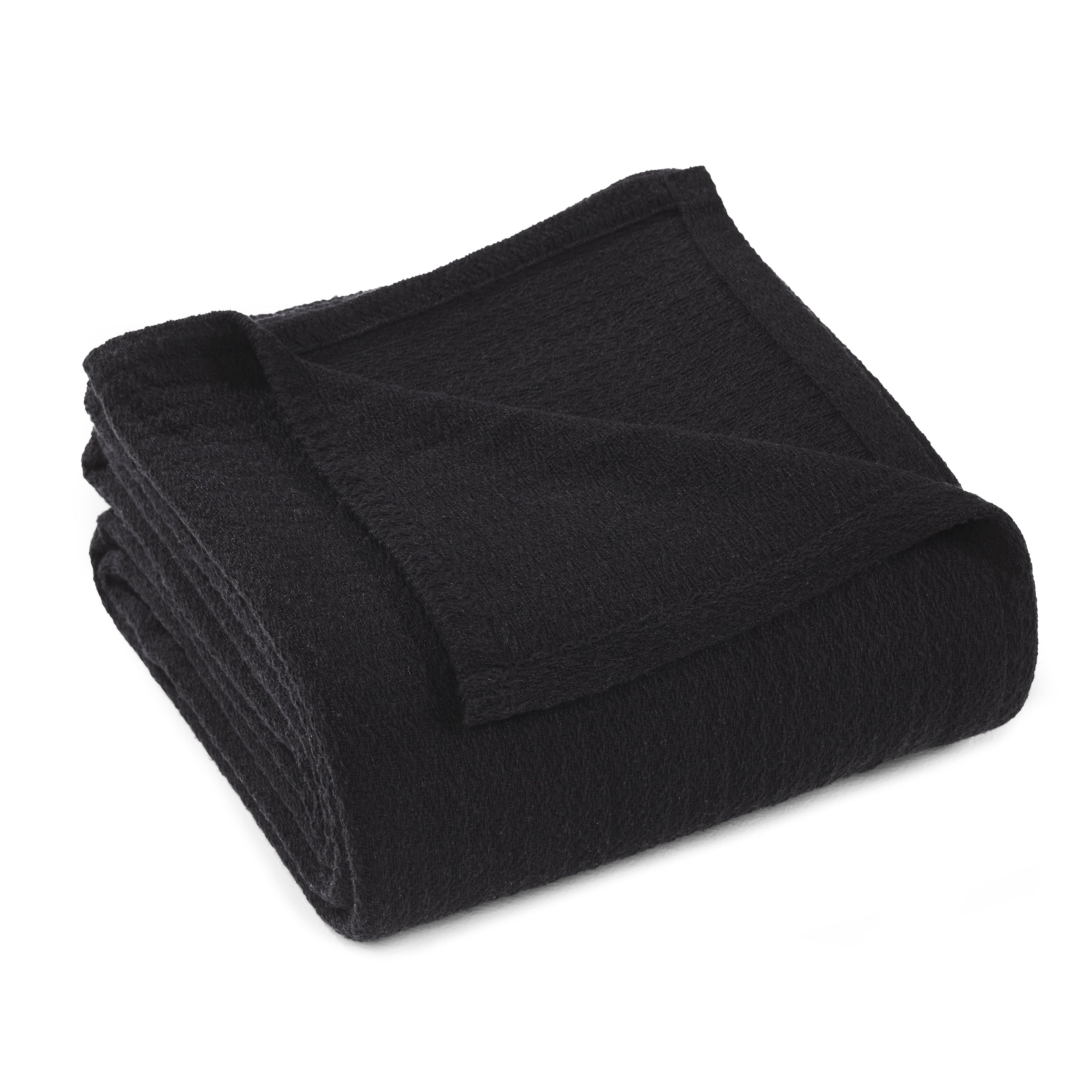 Premium Textured Cotton Waffle Weave Blanket - Soft & Breathable Throw for Bed, Sofa & Couch - Cozy Home Decor Gift for All Seasons