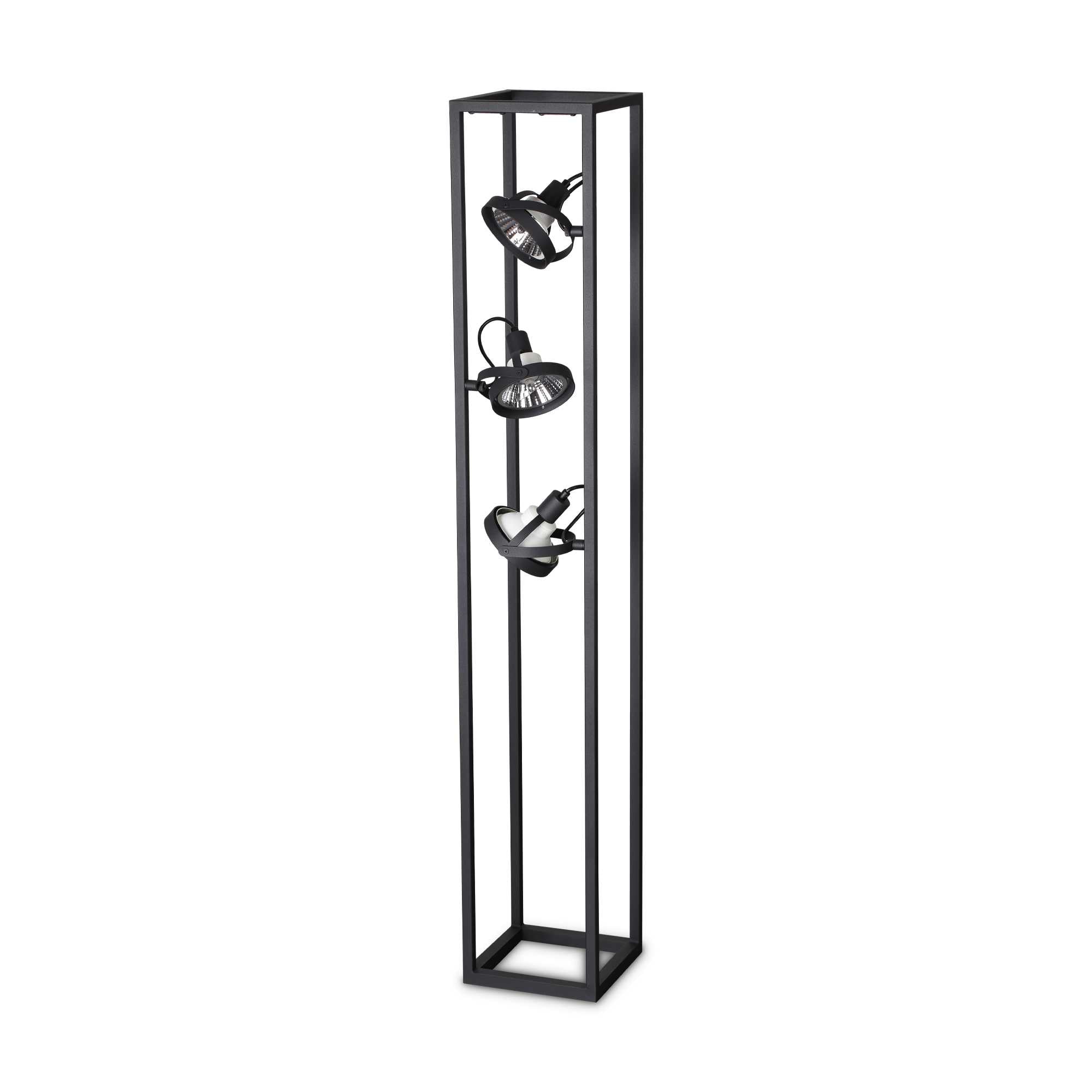 Modern LED Audio Standing Floor Lamp with Bluetooth Speaker - Perfect for Living Room, Bedroom, and Home Theater
