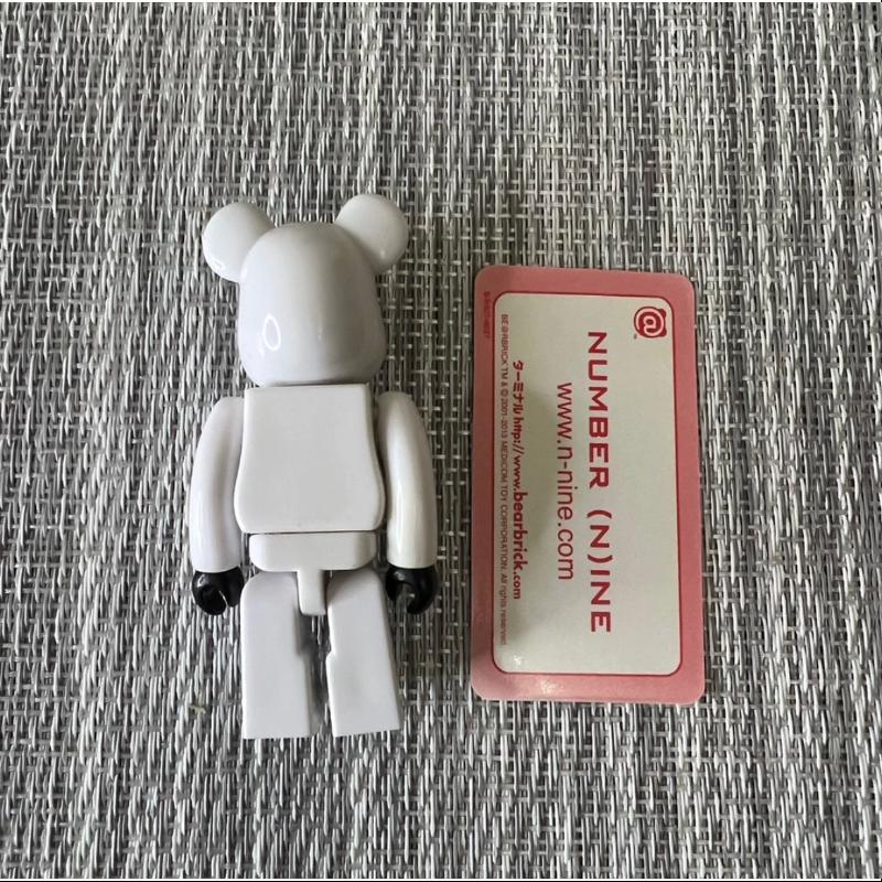 Bearbrick Series 27 SUPER Secret NUMBER (N)INE 100% Collectible Figure - Limited Edition Japanese Vinyl Art Toy for Display & Collection - Perfect for Anime Fans, Home Decor, and Gift Giving