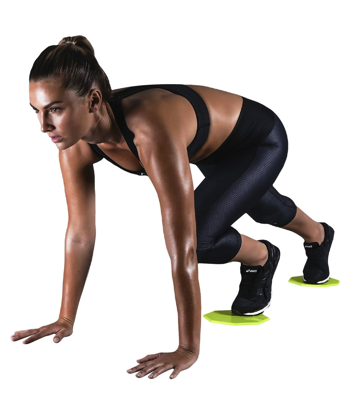Pro Core Sliders - Premium Workout Sliders for Home Gym, Core Training & Full Body Exercises - Perfect for Fitness, Yoga & Pilates on Hardwood Floors & Carpets