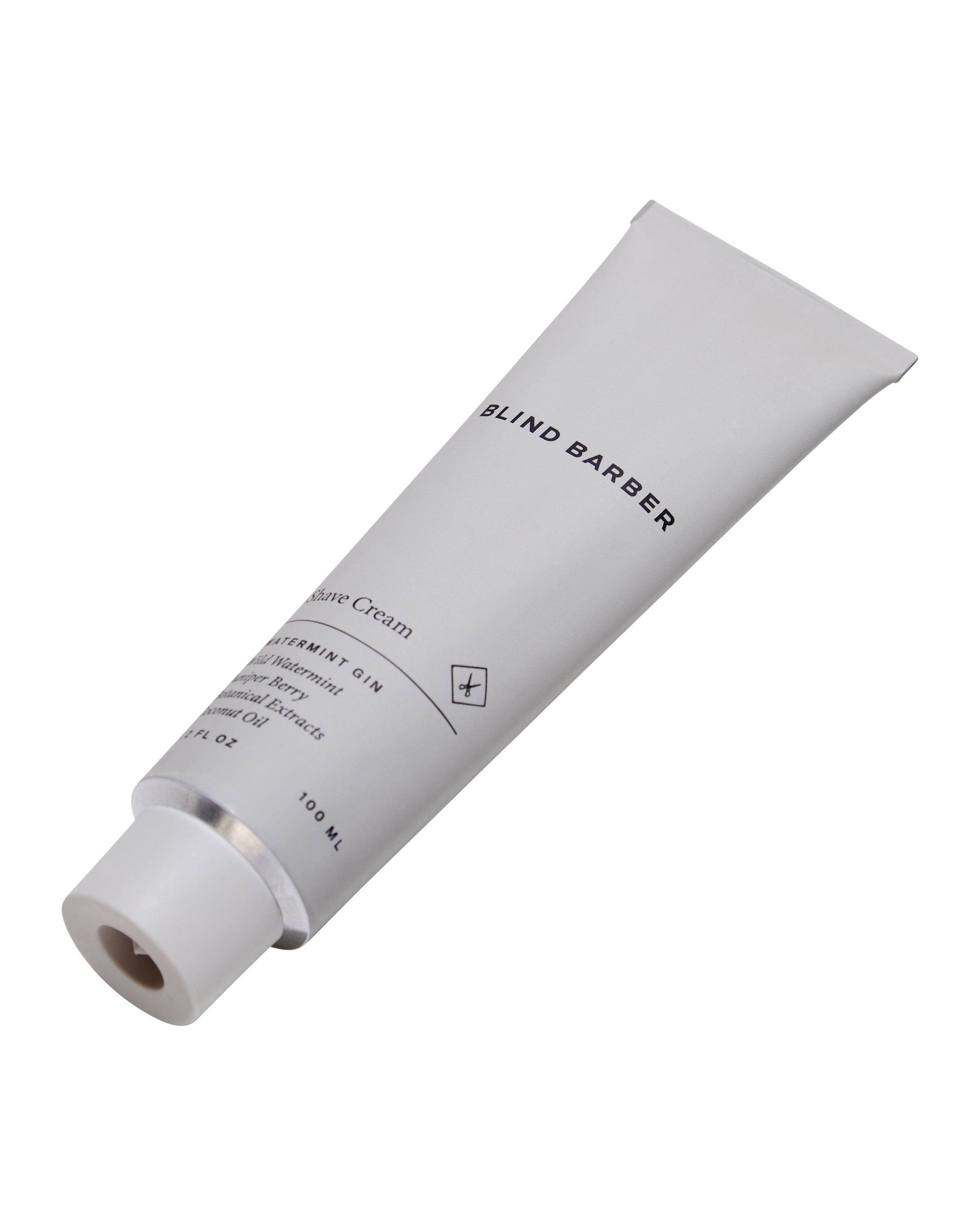 Watermint Gin Shave Cream for Men - Natural & Refreshing Shaving Gel with Botanical Extracts - Perfect for Sensitive Skin & Daily Grooming Routine