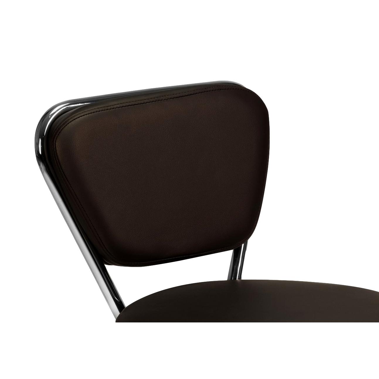 Premium Dayton Pedicure Stool with Adjustable Height - Ergonomic Footrest for Salon & Home Spa - Perfect for Manicurists, Nail Technicians & At-Home Pedicures