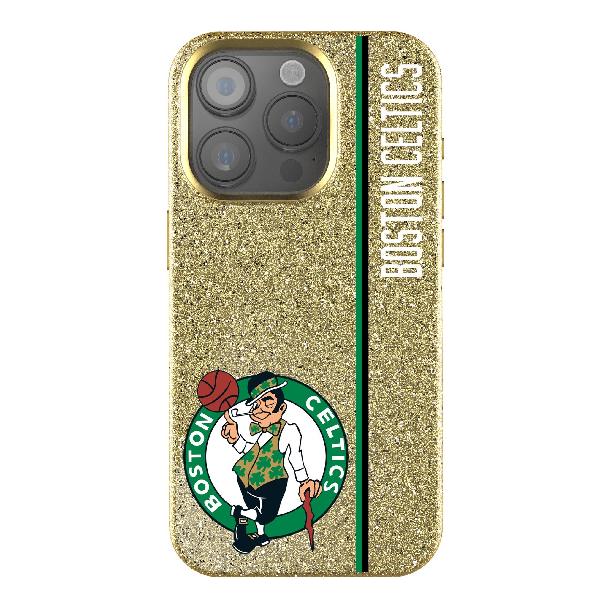 Boston Celtics NBA Basketball Team Bling Rhinestone Phone Case for iPhone & Samsung - Perfect for Celtics Fans & Game Day Accessories
