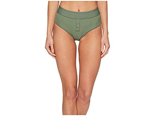 Body Glove Women's Retro Full Coverage Bikini Bottom Swimsuit - High Waisted Vintage Swimwear for Beach, Pool & Summer Vacations