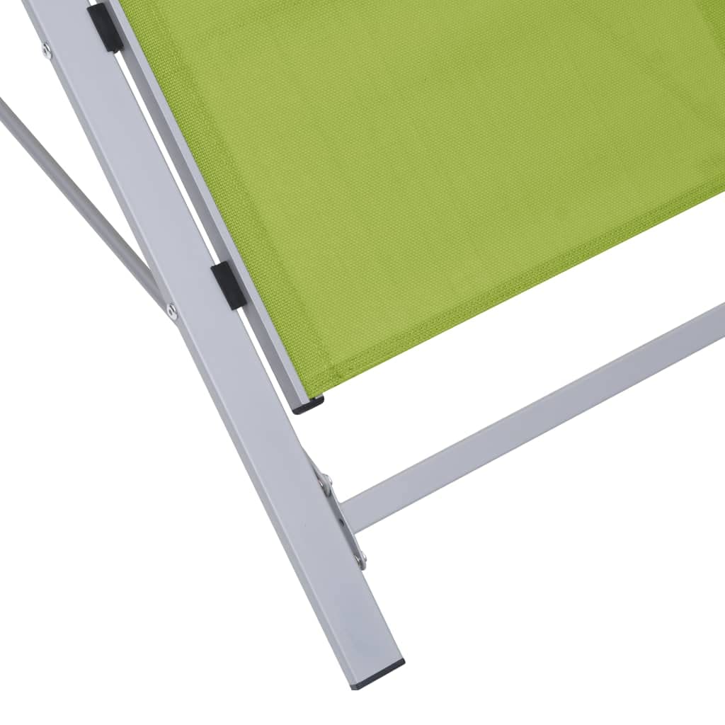 Outdoor Chaise Lounge Chair Recliner - Textilene & Aluminum Sun Lounger for Patio, Garden, Deck, Beach - Weather-Resistant Sunbathing Recliner | Perfect for Poolside Relaxation, Backyard Lounging & Coastal Getaways