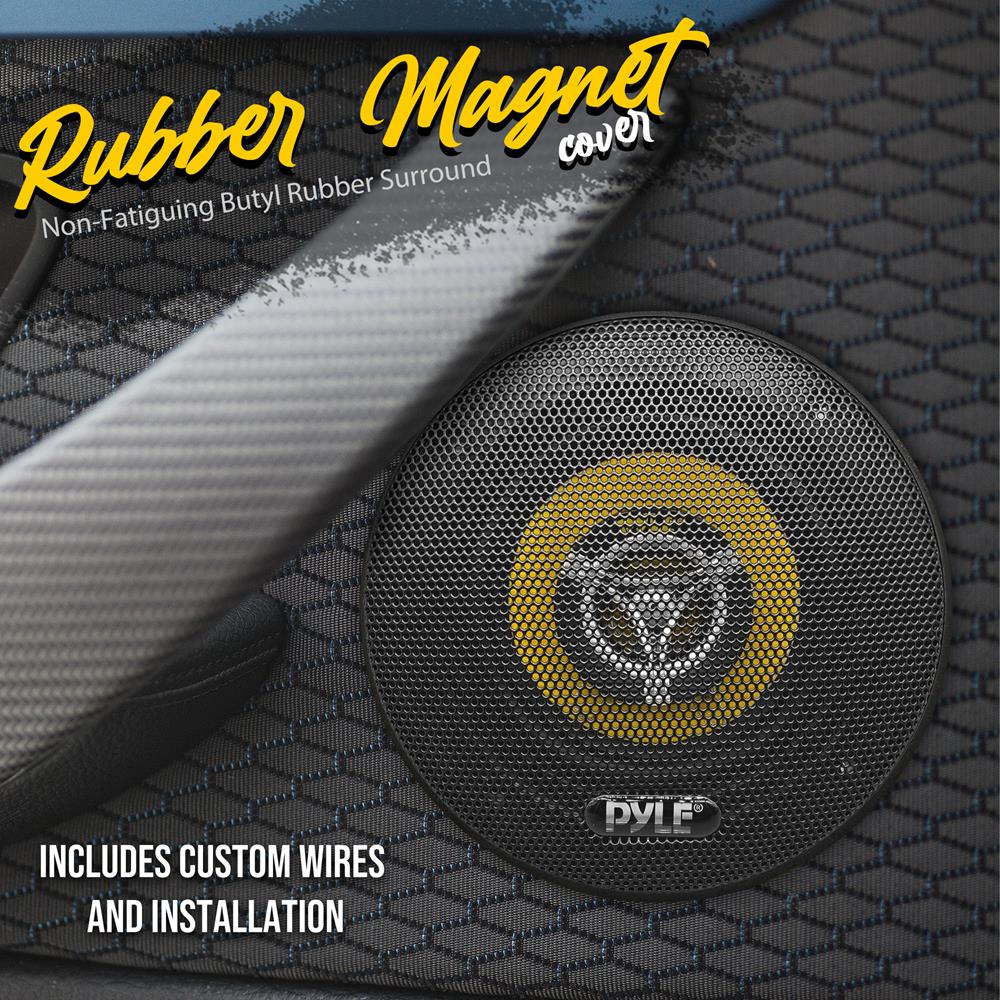 4 Inch Car Component Speakers - High-Quality Audio for Cars, Trucks & SUVs - Perfect for Upgrading Your Vehicle Sound System