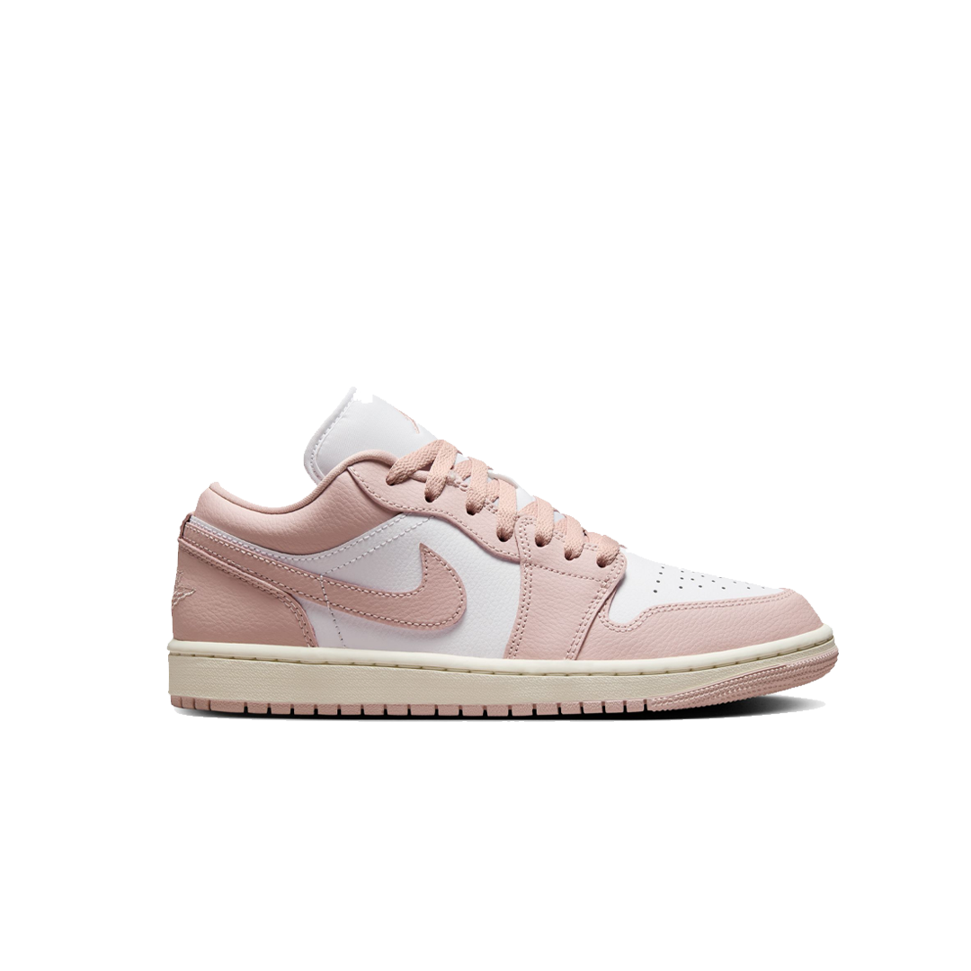 Women's Air Jordan 1 Low Pink Oxford Sneakers - Stylish Casual Shoes for Women - Perfect for Running, Gym, Workout & Everyday Wear