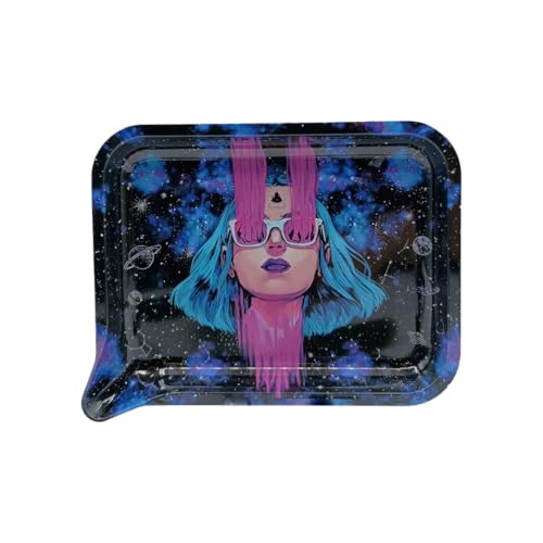 Blue Hair Teleporting Girl