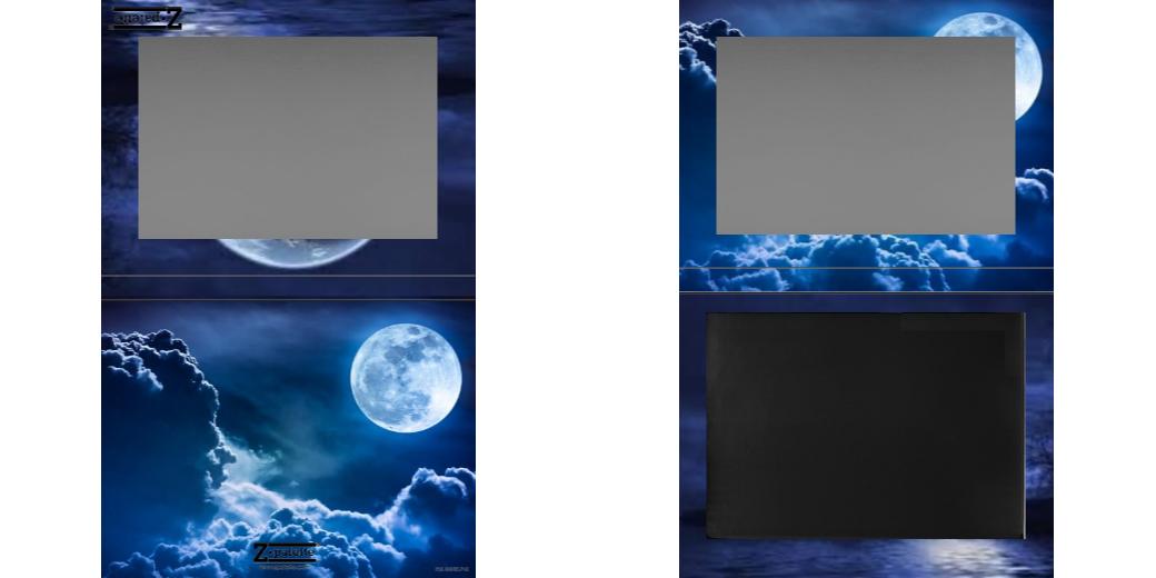 Custom Extra Large Z Palette - Magnetic Makeup Palette for Eyeshadows & Blush - Perfect for Professional Makeup Artists & Travel