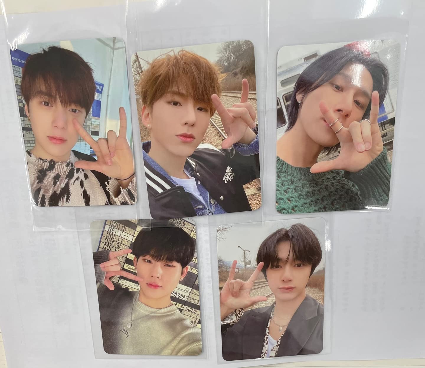 MONSTA X 11th Mini Album SHAPE of LOVE (SET Version) - K-Pop Music CD with Photobook & Collectible Items | Perfect for K-Pop Fans, Gift Ideas & Album Collections