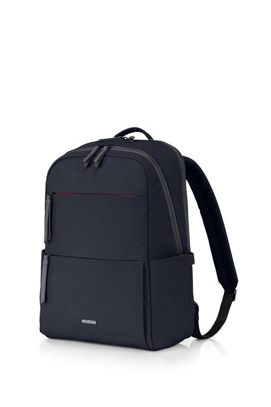 American Tourister Bridget Backpack ASR - Lightweight Travel Backpack for Men & Women, Durable Black Carry-On Backpack for Work, School, College, Commuting & Weekend Trips