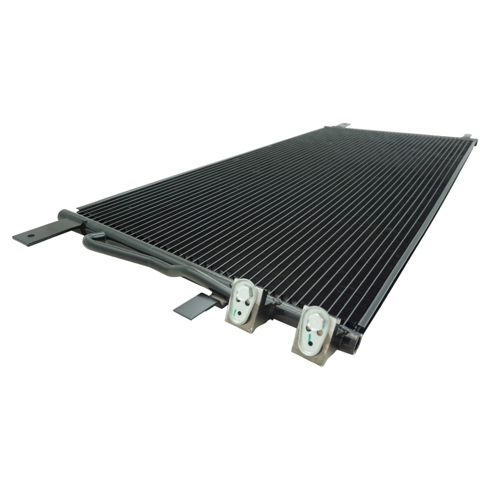 TRQ Air Conditioning A/C Condenser Replacement for 2008-2010 Ford F-250 F-350 F-450 Super Duty - FO3030227 - Perfect for Cooling System Repair & Maintenance