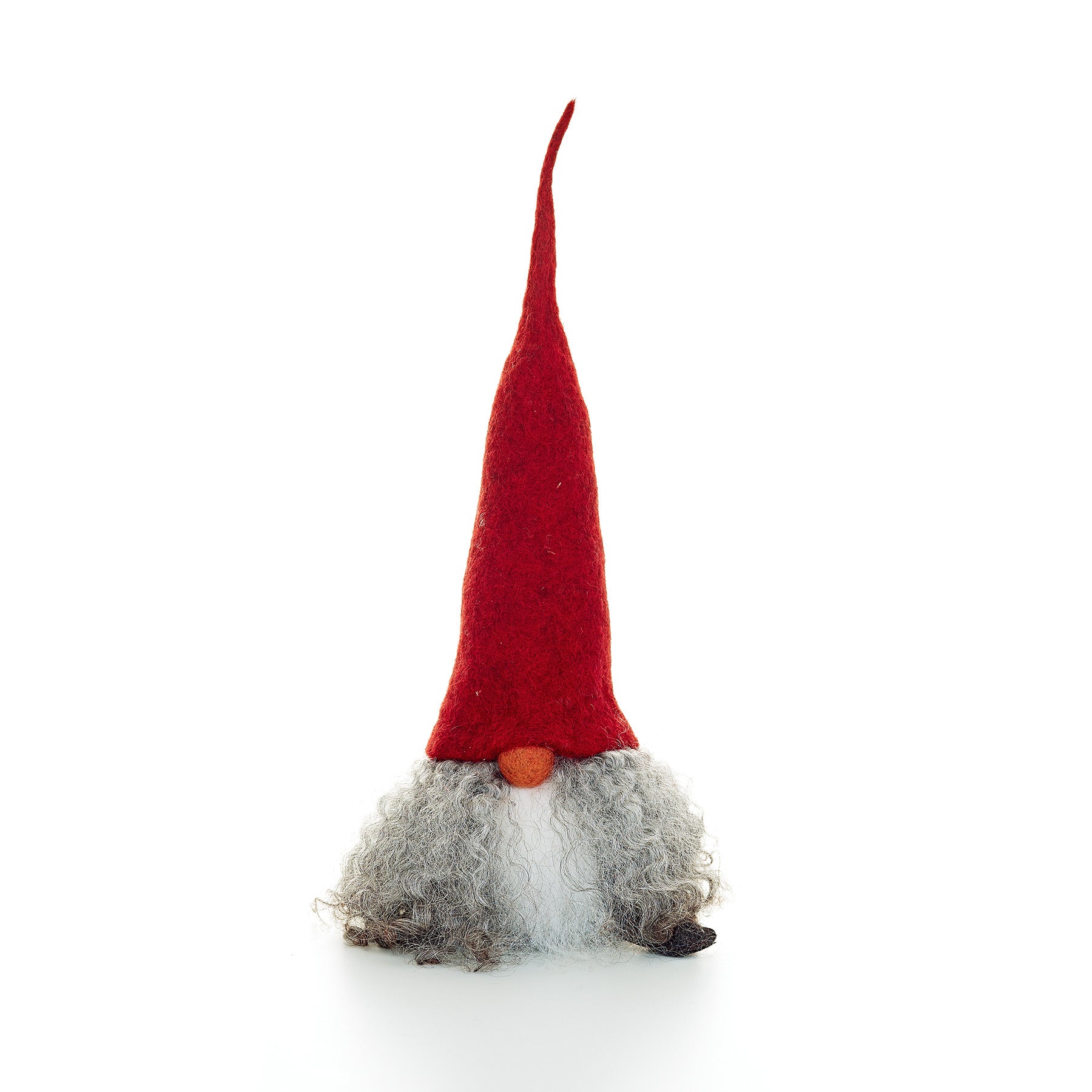 Olle with Grey Hair and Red Cap - Vintage Style Doll for Collectors & Gift Giving | Perfect for Home Decor, Birthday Presents & Themed Parties