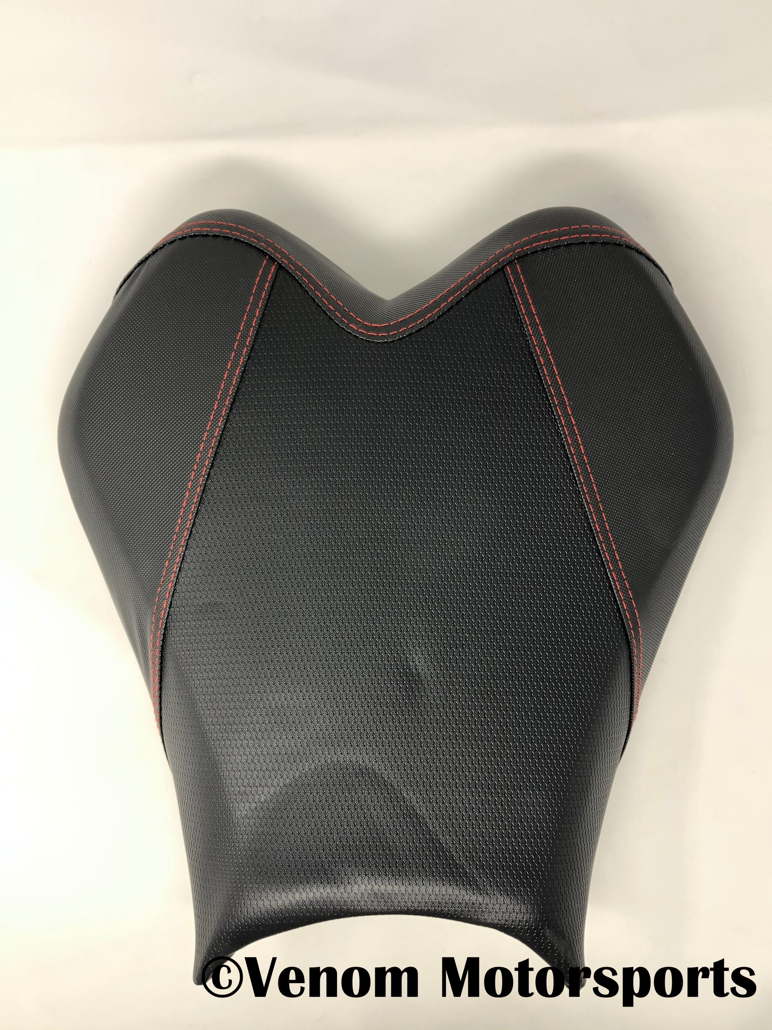 Venom X22 125cc Motorcycle Seat (125001062) - Durable Replacement Seat for Off-Road & Street Bikes | Perfect for Adventure Riding & Daily Commuting