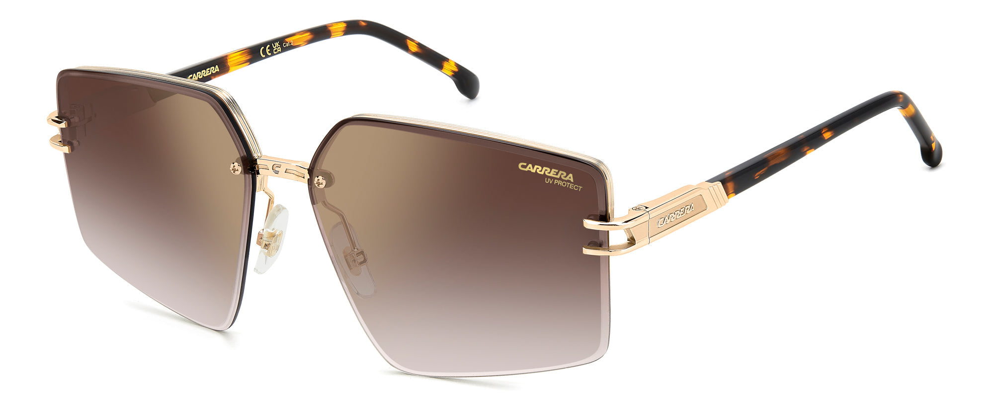 Carrera 1074 S Sunglasses - Polarized UV Protection Sports Sunglasses for Men & Women - Perfect for Running, Cycling, Driving & Outdoor Activities