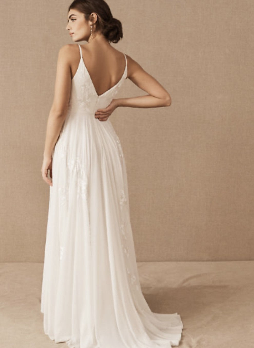 BHLDN Bonaire Wedding Gown - Elegant Lace Bridal Dress for Beach & Destination Weddings
