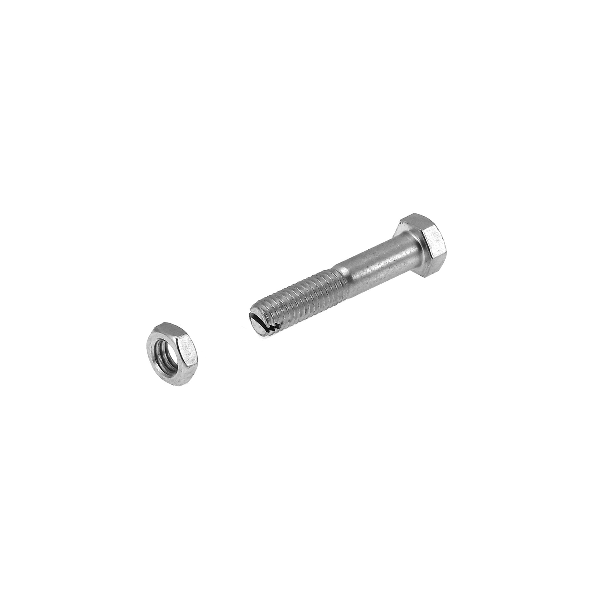 61092 Adjustable Wheel Screw & Nut Set - Heavy Duty Fasteners for Automotive, Bicycle, and Machinery Repairs - Perfect for DIY Projects and Maintenance