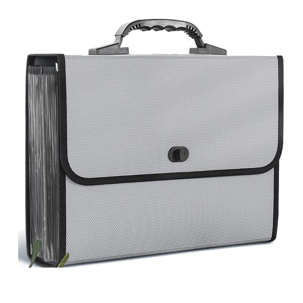 TUDS Expanding File Organizer - 26-Pocket Large Capacity A4 Document Folder, Multi-Layer Accordion Storage Bag for Office, School & Home Use | Perfect for Bills, Receipts, Tax Documents & Paperwork Organization