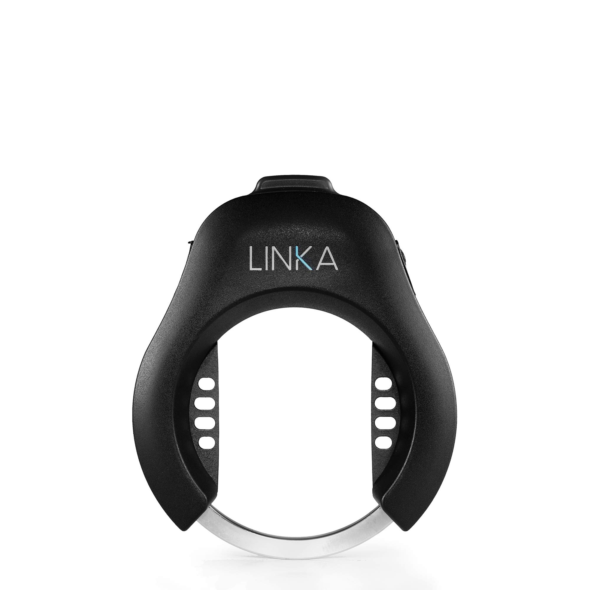 LINKA Original Smart Bike Lock - Black | Bluetooth Enabled, GPS Tracking, Anti-Theft Protection | Perfect for Urban Commuters & Outdoor Enthusiasts