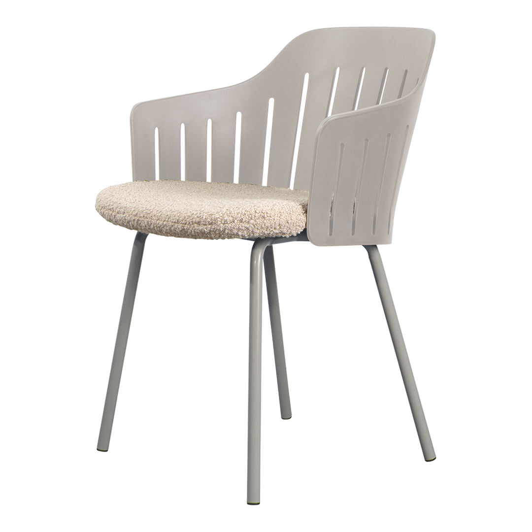 Choice Chair with 4 Legs & Comfortable Seat Cushion - Sturdy Home Office Chair for Work, Study, or Relaxation