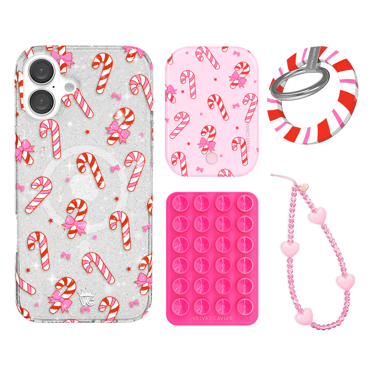 Peppermint Princess iPhone Case with Grip - Anti-Slip Protective Phone Cover for iPhone 13/14/15 Pro Max - Cute Mint Green Aesthetic Design for Women & Girls - Perfect for Work, Gym, and Everyday Use