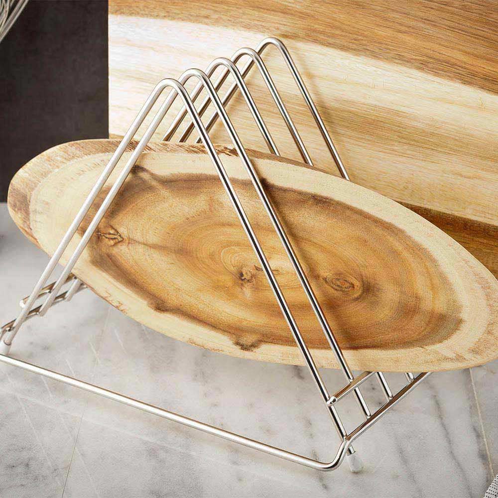 Stainless Steel Cutting Board Holder - 13.5