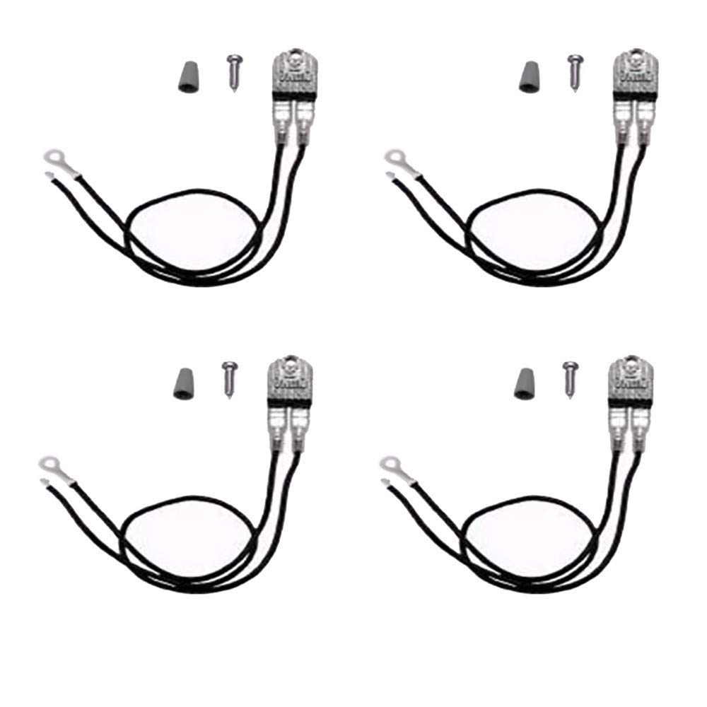 RAParts (4) Electronic Transistorized Ignition Module for Small Engine Motors - Compatible with Lawn Mowers, Generators & Outdoor Power Equipment - Reliable Performance for Easy Engine Starts